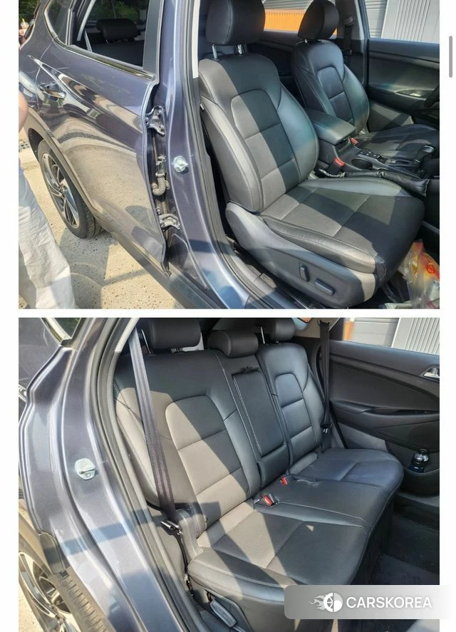 Hyundai All New Tucson 2020 Серый из Кореи, фото 5