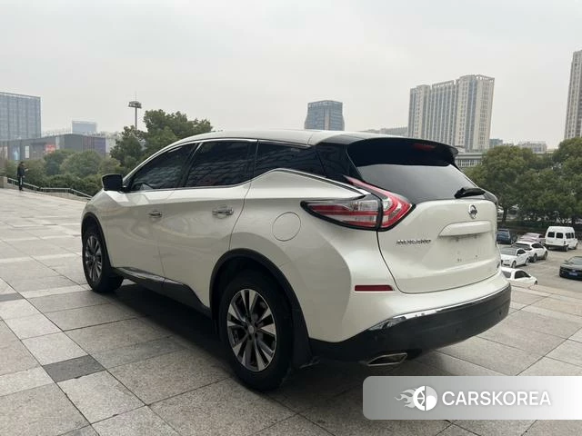 Nissan Murano 2023 Белый из Китая, фото 5
