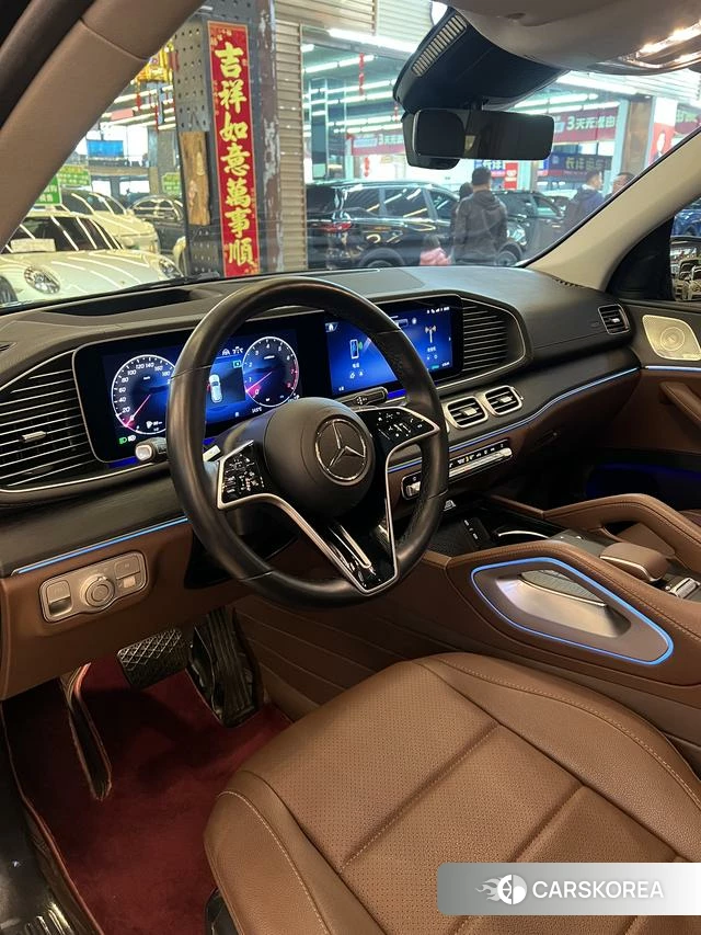 Mercedes-Benz GLE 2024 Черный из Китая, фото 5