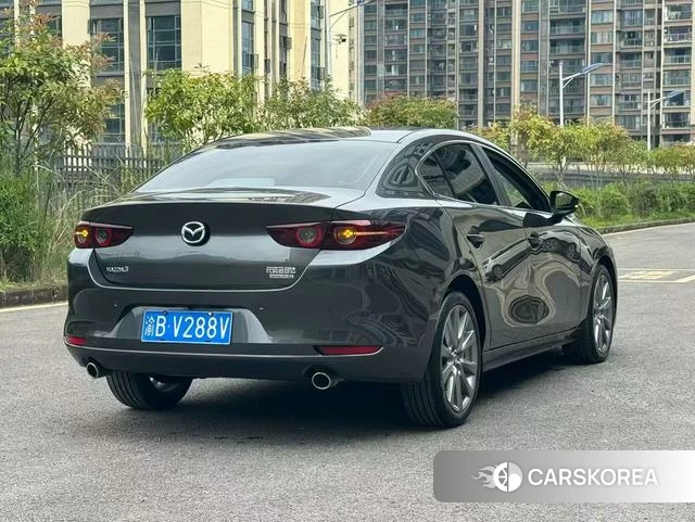 Mazda 3 2024 Темно-серый из Китая, фото 5
