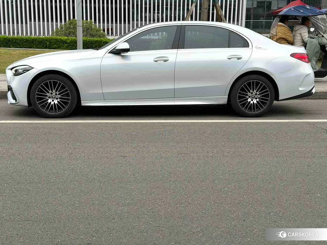 Mercedes-Benz C-class 2023 Белый из Китая, фото 5