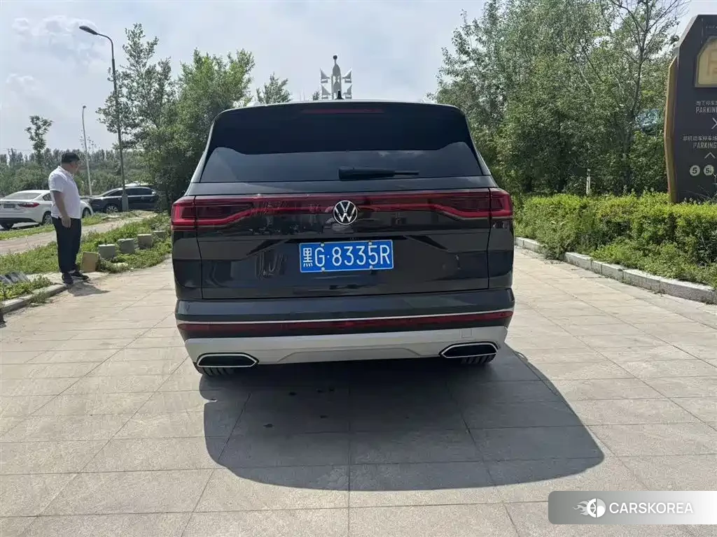 Volkswagen Talagon 2026 Черный из Китая, фото 5