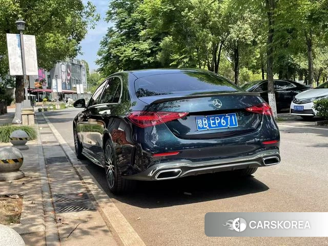 Mercedes-Benz C-class 2021 Зеленый из Китая, фото 5