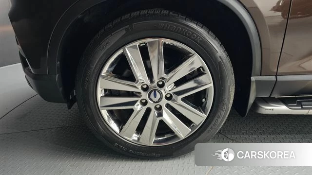 Ssangyong Rexton Sports id 4937499 из Кореи 15