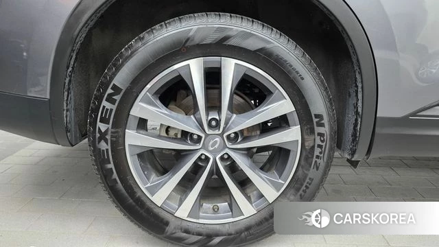 Renault Korea (Samsung) The New QM6 id 5013246 из Кореи 15