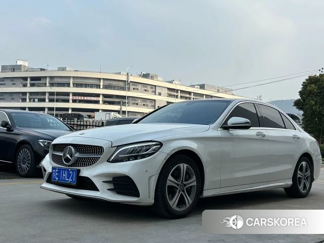 Mercedes-Benz C-class 2021 Белый из Китая, фото 6