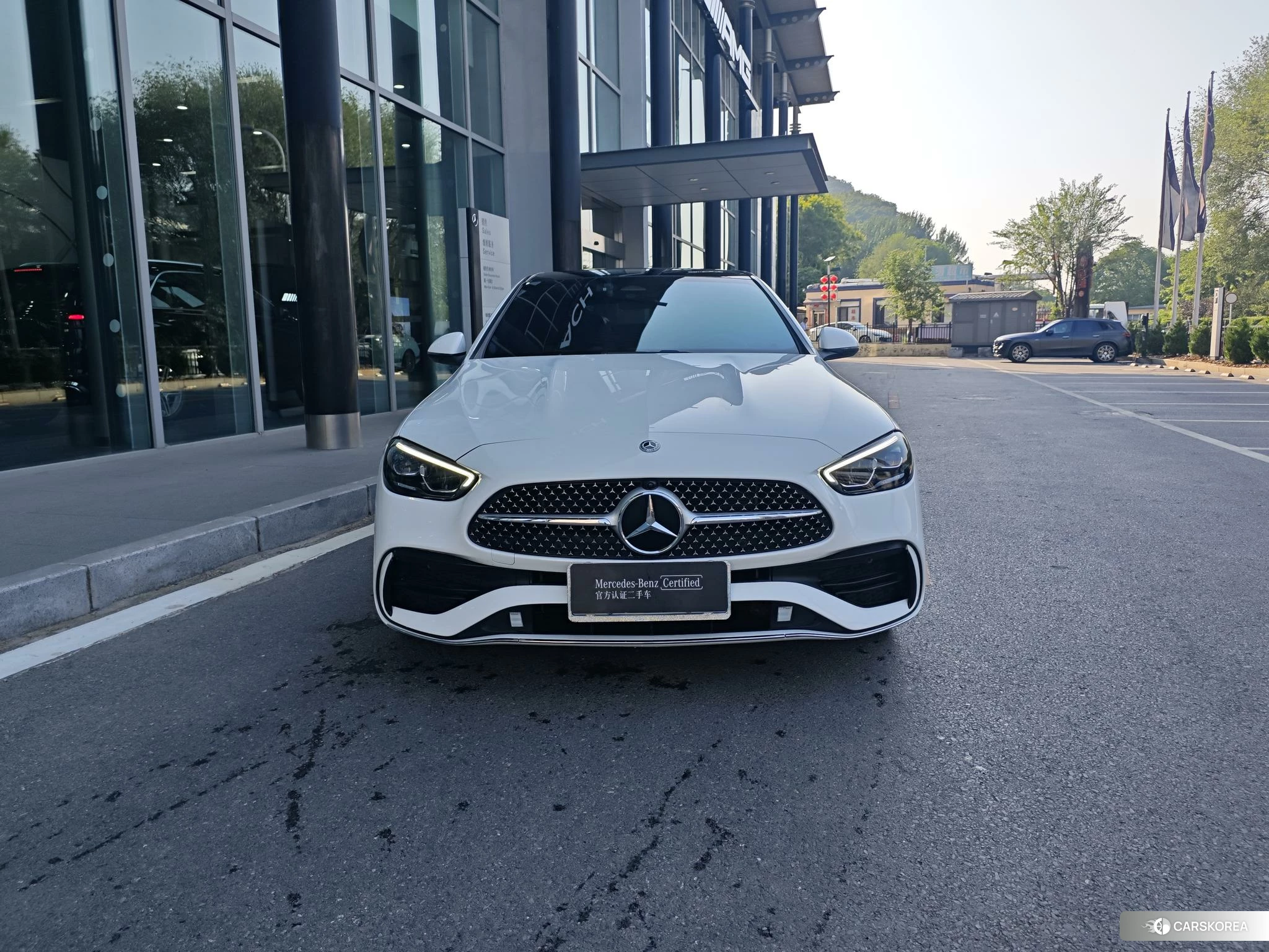 Mercedes-Benz C-class 2021 Белый из Китая, фото 5