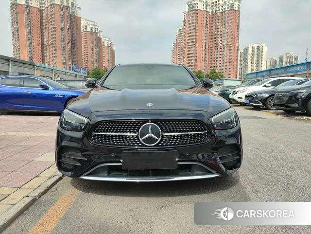 Mercedes-Benz E-Class 2021 Черный из Китая, фото 5