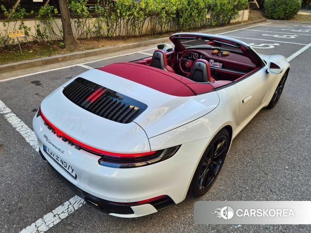 Porsche 911(992) id 4785025 из Кореи 15