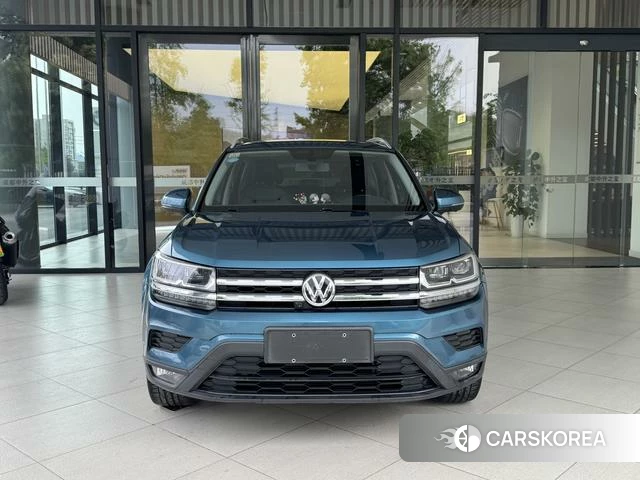 Volkswagen Tharu 2021 Синий из Китая, фото 5