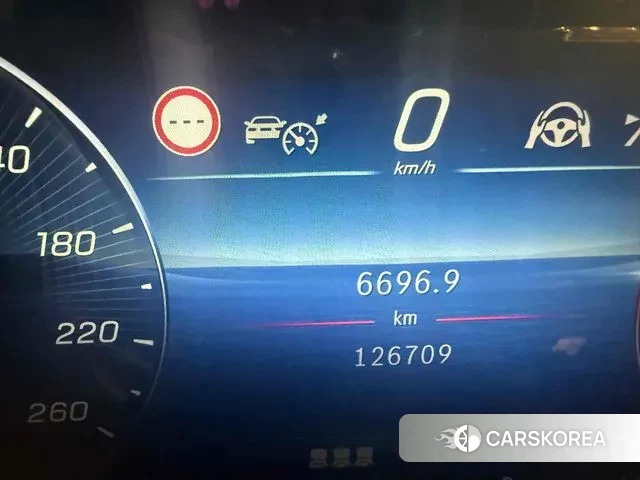 Mercedes-Benz S-Class W223 2021 Серебряный из Кореи, фото 5