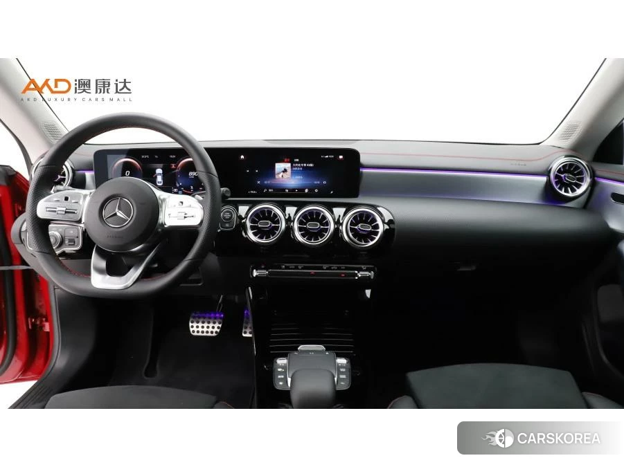 Mercedes-Benz CLA 2021 Красный из Китая, фото 5