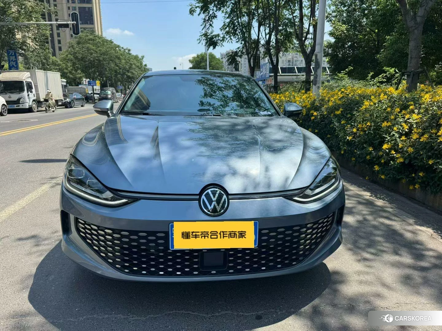 Volkswagen Lamando 2022 Синий из Китая, фото 5