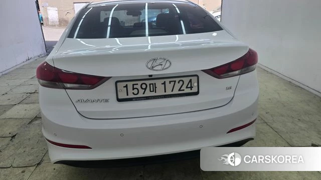 Hyundai Avante AD id 4794946 из Кореи 12