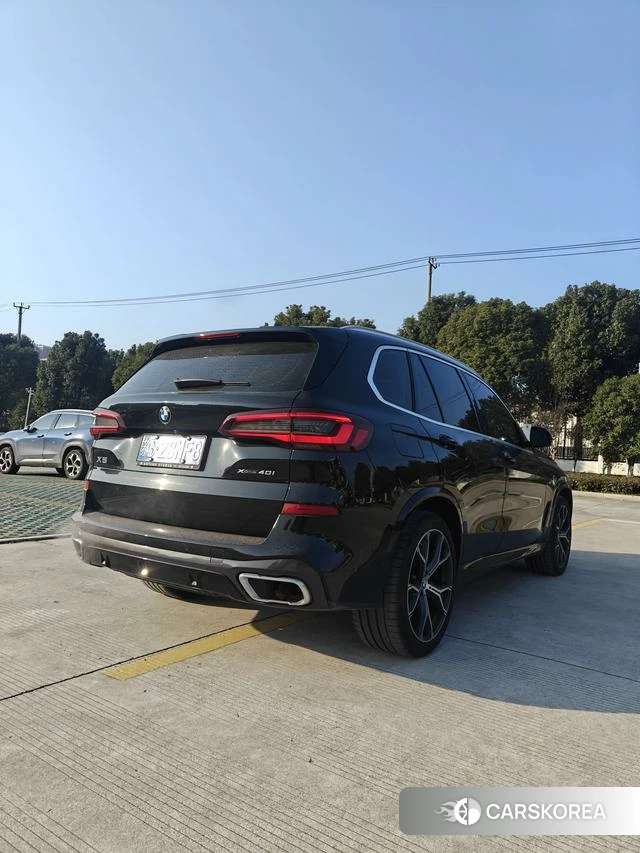 BMW X5 2022 Черный из Китая, фото 5