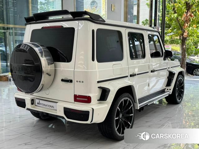 Mercedes-Benz G-Class W463b id 5018173 из Кореи 15