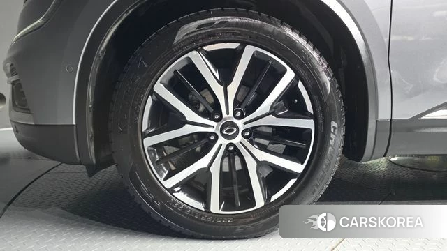 Renault Korea (Samsung) The New QM6 id 5003864 из Кореи 30