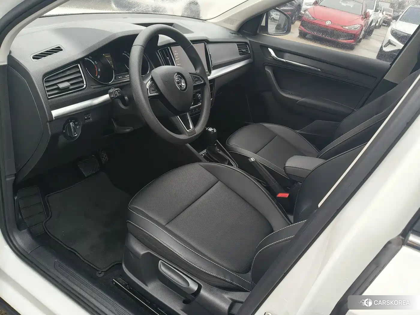 Skoda Kamiq 2022 Белый из Китая, фото 6