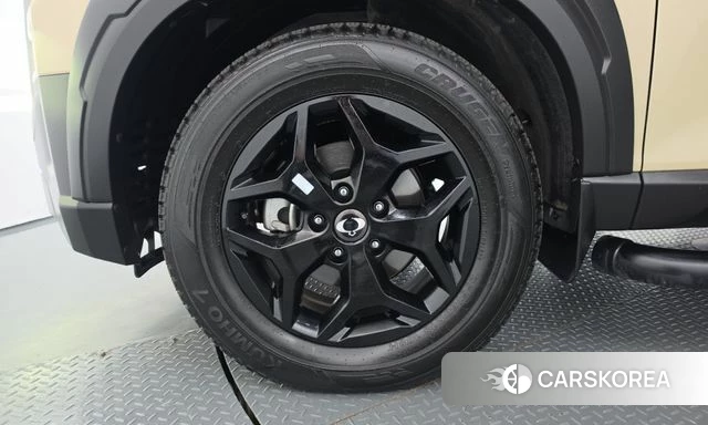 Ssangyong The New Rexton Sport id 4957914 из Кореи 32