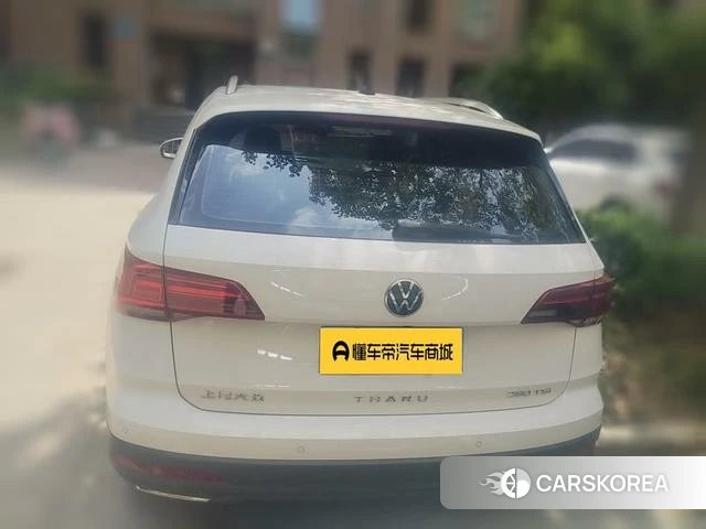 Volkswagen Tharu 2021 Белый из Китая, фото 5