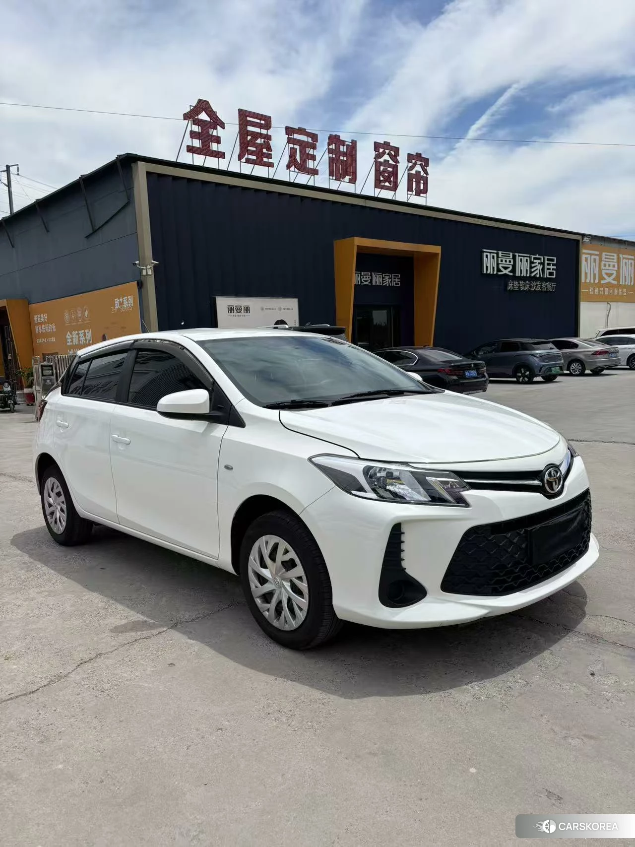 Toyota Vios 2020 Белый из Китая, фото 5