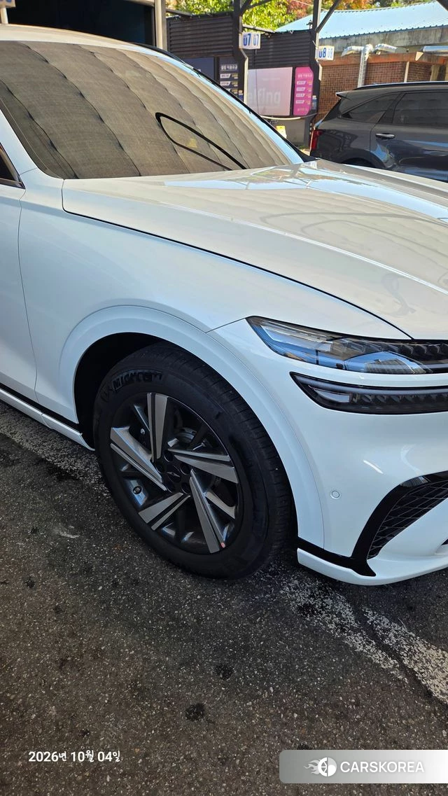 Genesis GV70 2024 Белый из Кореи, фото 5
