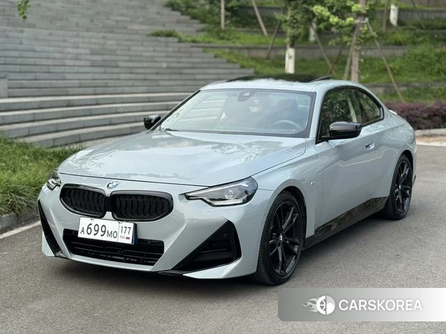 BMW 2 series 2025 Серебристо-серый из Китая, фото 5