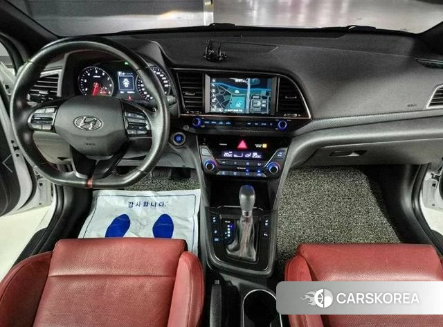 Hyundai Avante AD id 5029544 из Кореи 15