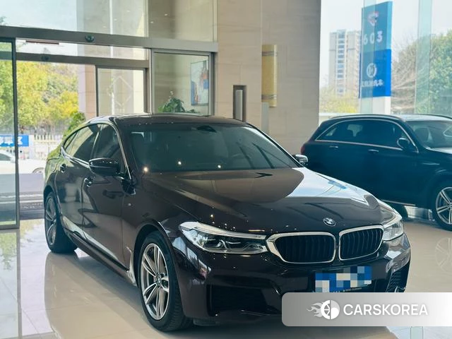 BMW 6 series GT 2020 Черный из Китая, фото 5
