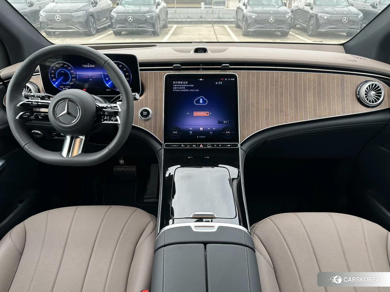 Mercedes-Benz EQE 2024 Черный из Китая, фото 5