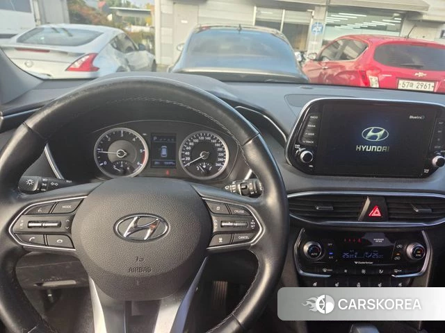 Hyundai Santa Fe TM 2018 Серый из Кореи, фото 5