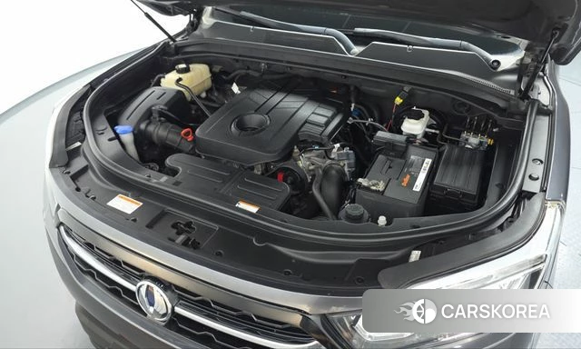Ssangyong Rexton Sports id 4978157 из Кореи 25