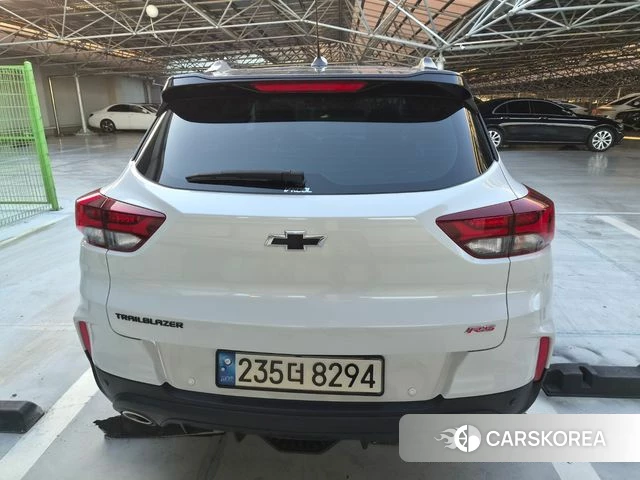 Chevrolet (GM Daewoo) Trailblazer id 5040030 из Кореи 15