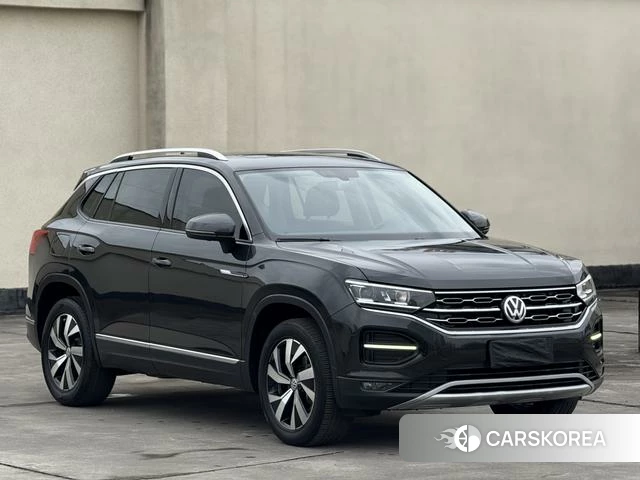 Volkswagen Tayron 2021 Темно-серый из Китая, фото 5