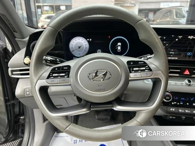 Hyundai Avante Hybrid (CN7) id 4981311 из Кореи 12