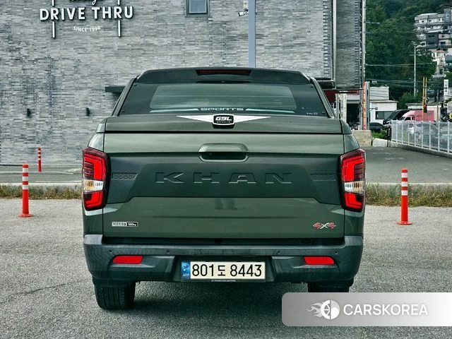Ssangyong The New Rexton Sports Cannes id 4929703 из Кореи 15