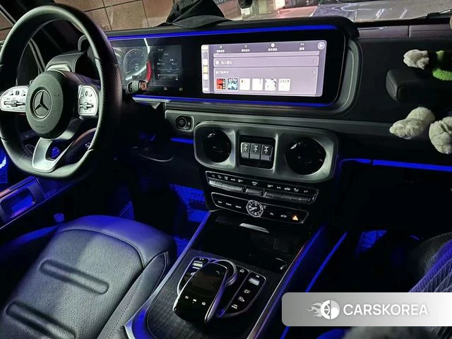 Mercedes-Benz G-Class 2021 Черный из Китая, фото 5