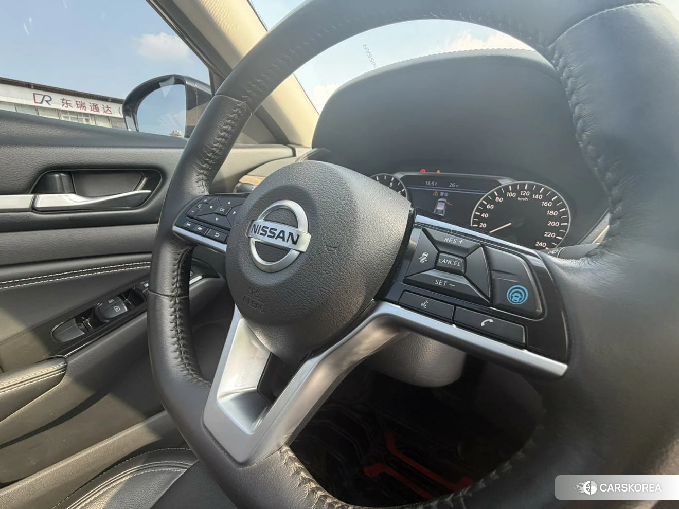 Nissan Altima 2020 Черный из Китая, фото 5