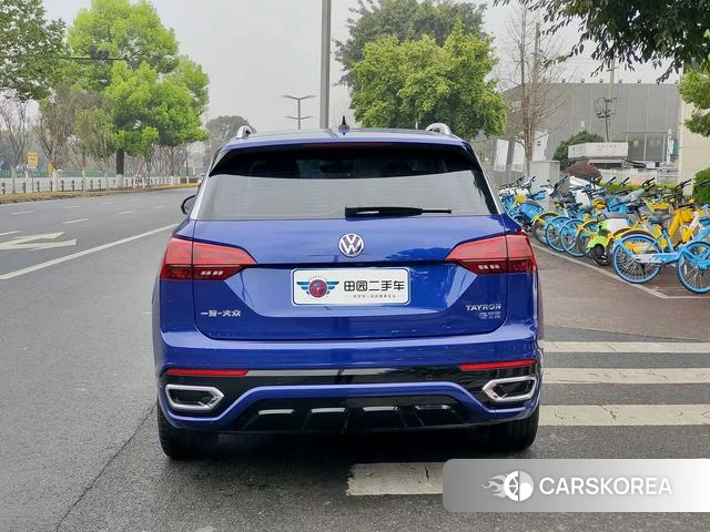 Volkswagen Tayron 2021 Синий из Китая, фото 5