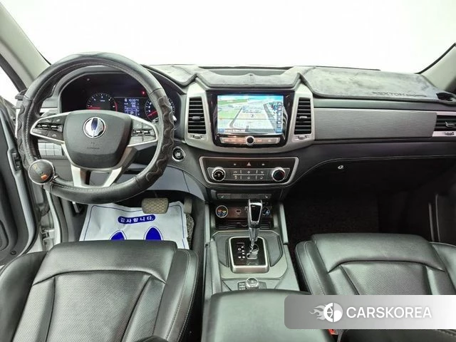 Ssangyong Rexton Sports id 4993599 из Кореи 13