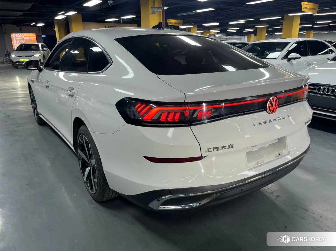 Volkswagen Lamando 2023 Белый из Китая, фото 5
