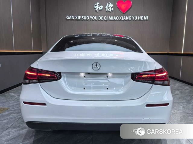 Mercedes-Benz A-Class 2021 Белый из Китая, фото 5