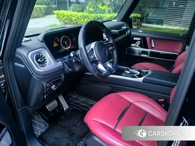Mercedes-Benz AMG G-Class 2023 Черный из Китая, фото 5