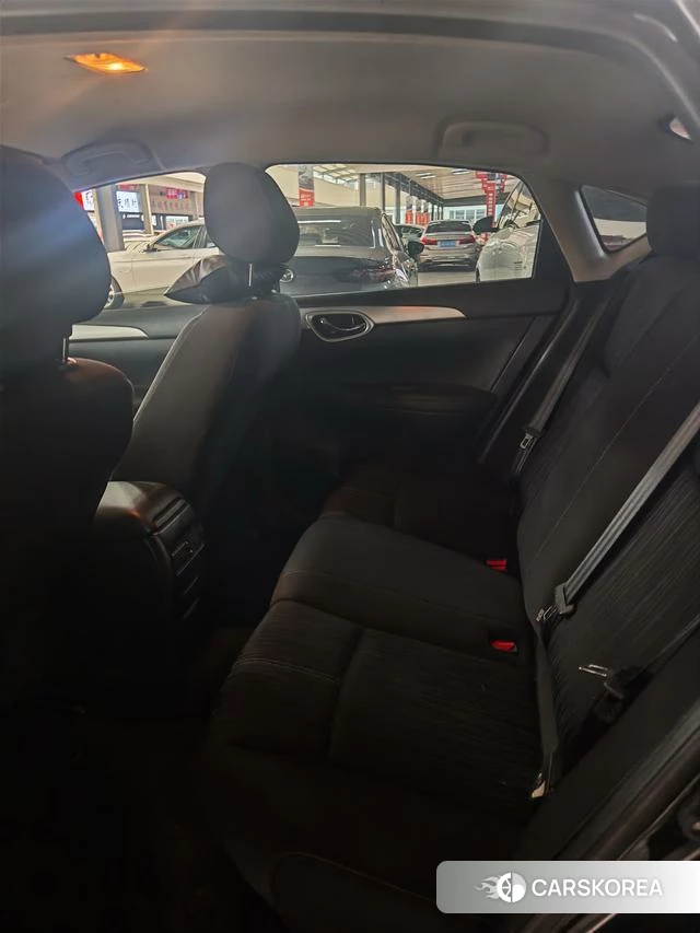 Nissan Sylphy 2021 Черный из Китая, фото 5