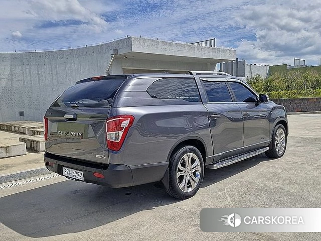 Ssangyong Rexton Sports Cannes id 4907481 из Кореи 15