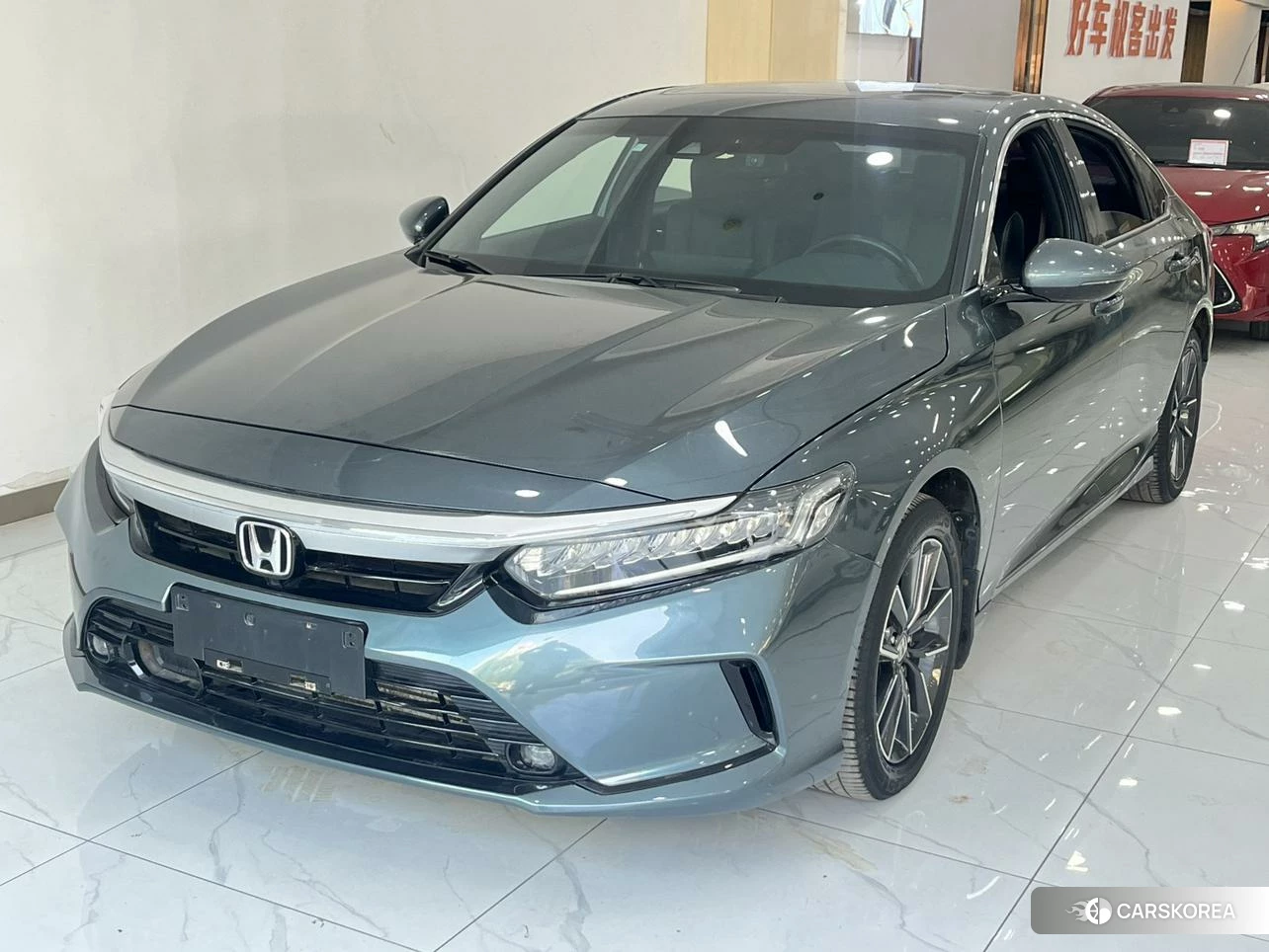 Honda Inspire 2021 Темно-серый из Китая, фото 5