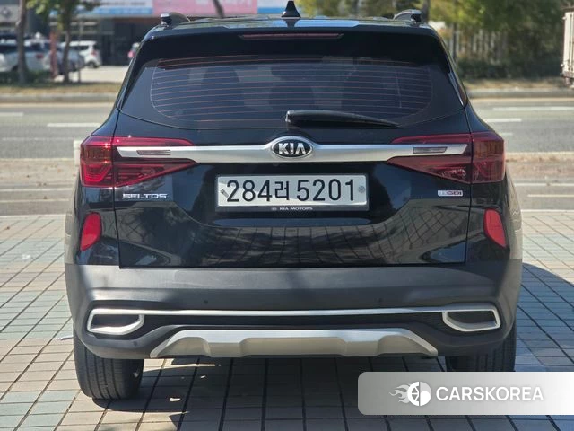 Kia Seltos id 4977603 из Кореи 13