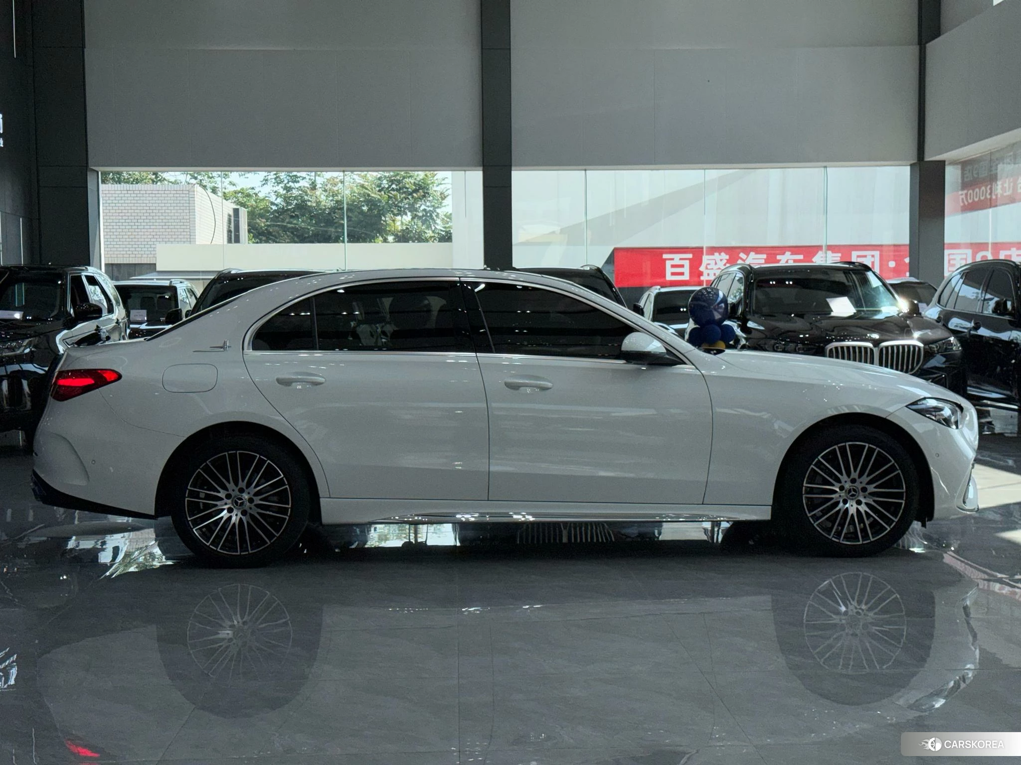 Mercedes-Benz C-class 2022 Белый из Китая, фото 5