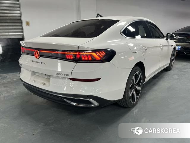 Volkswagen Lamando 2023 Белый из Китая, фото 5