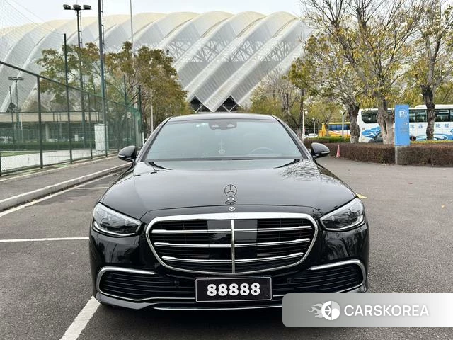 Mercedes-Benz S-Class 2021 Черный из Китая, фото 5